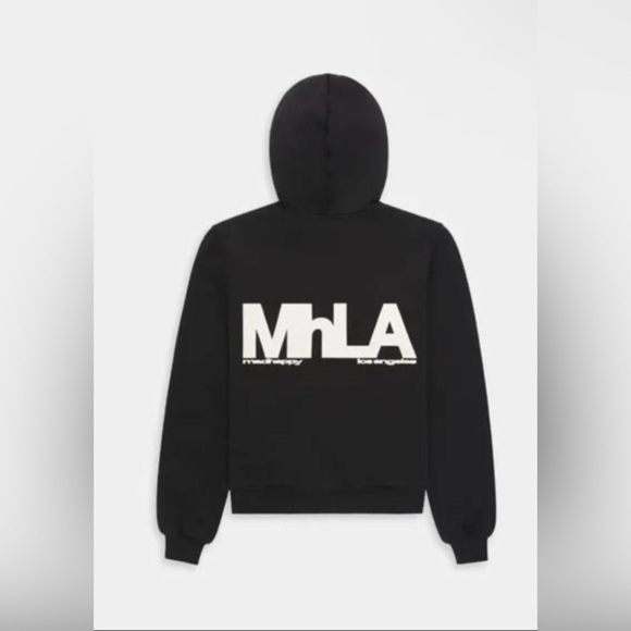 Madhappy LA Pin Concept Black Hoodie - Size Small - Very Rare!